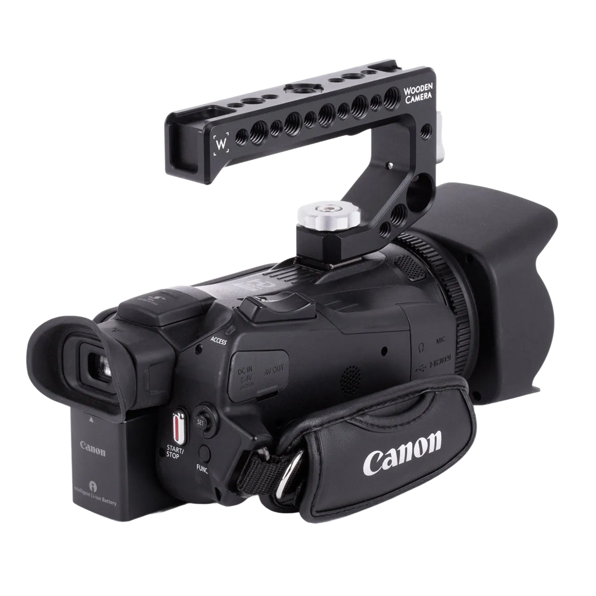 Wooden Camera Hot Shoe Camera Handle