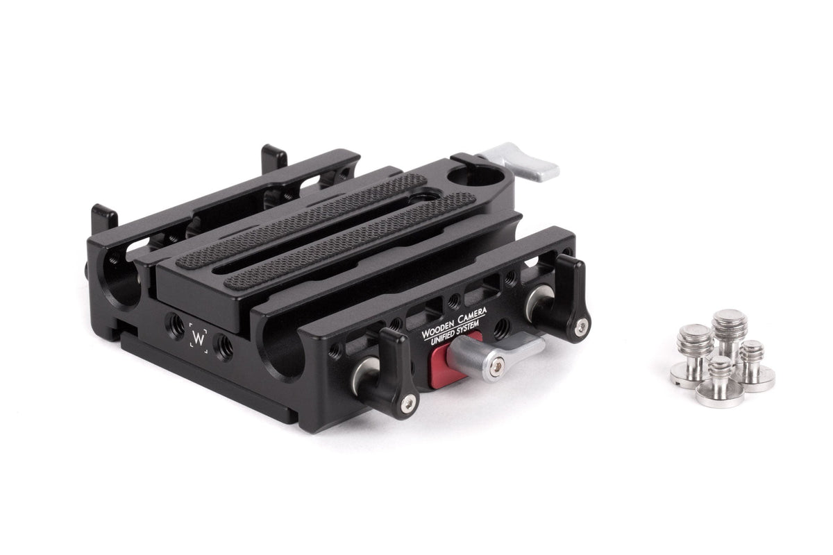 Wooden Camera Unified Baseplate (Sony FX9, FS7, FS7mkII, Canon C100mkII, C300mkII, C100, C300, C500)
