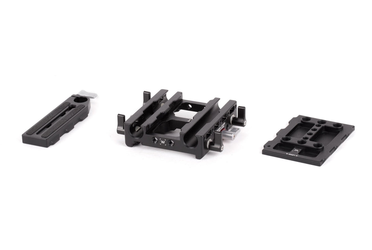 Wooden Camera Unified Baseplate (Sony FX9, FS7, FS7mkII, Canon C100mkII, C300mkII, C100, C300, C500)