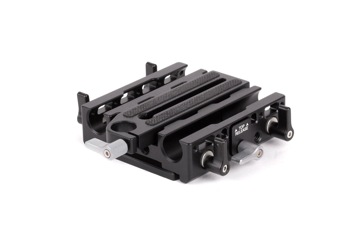 Wooden Camera Unified Baseplate (Sony FX9, FS7, FS7mkII, Canon C100mkII, C300mkII, C100, C300, C500)