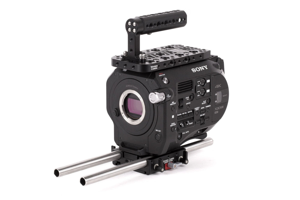 Wooden Camera Unified Baseplate (Sony FX9, FS7, FS7mkII, Canon C100mkII, C300mkII, C100, C300, C500)