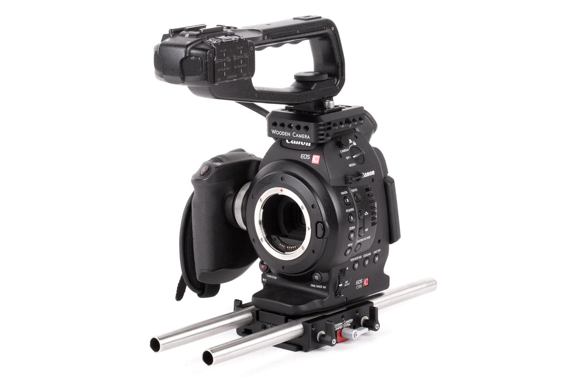 Wooden Camera Unified Baseplate (Sony FX9, FS7, FS7mkII, Canon C100mkII, C300mkII, C100, C300, C500)