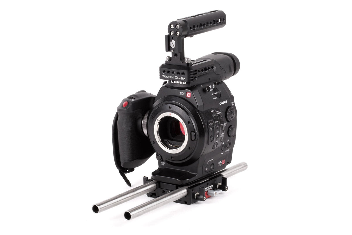 Wooden Camera Unified Baseplate (Sony FX9, FS7, FS7mkII, Canon C100mkII, C300mkII, C100, C300, C500)