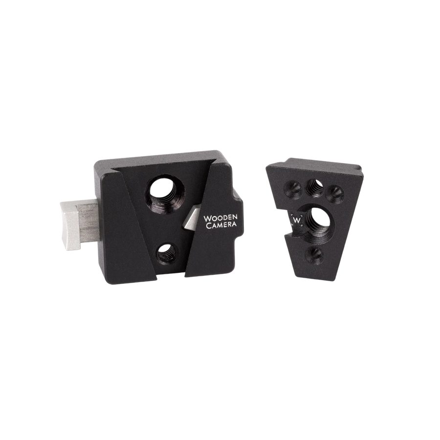 Wooden Camera V-Lock Base Station and Wedge Kit