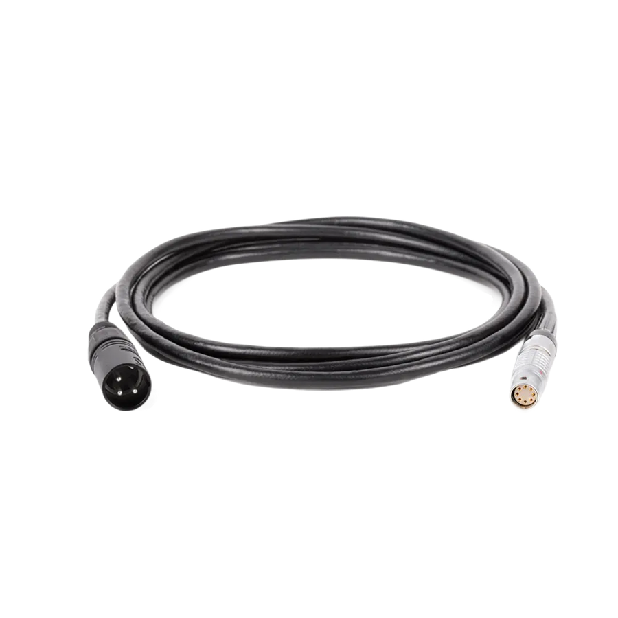 Wooden Camera 3pin XLR to Alexa Mini / Mini LF / Alexa 35 (Straight, 120")