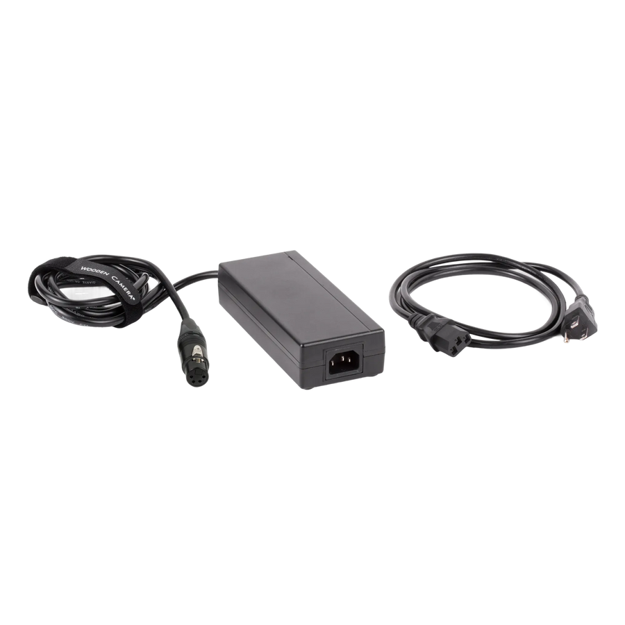 Wooden Camera 15V Power Supply (4pin XLR Female)