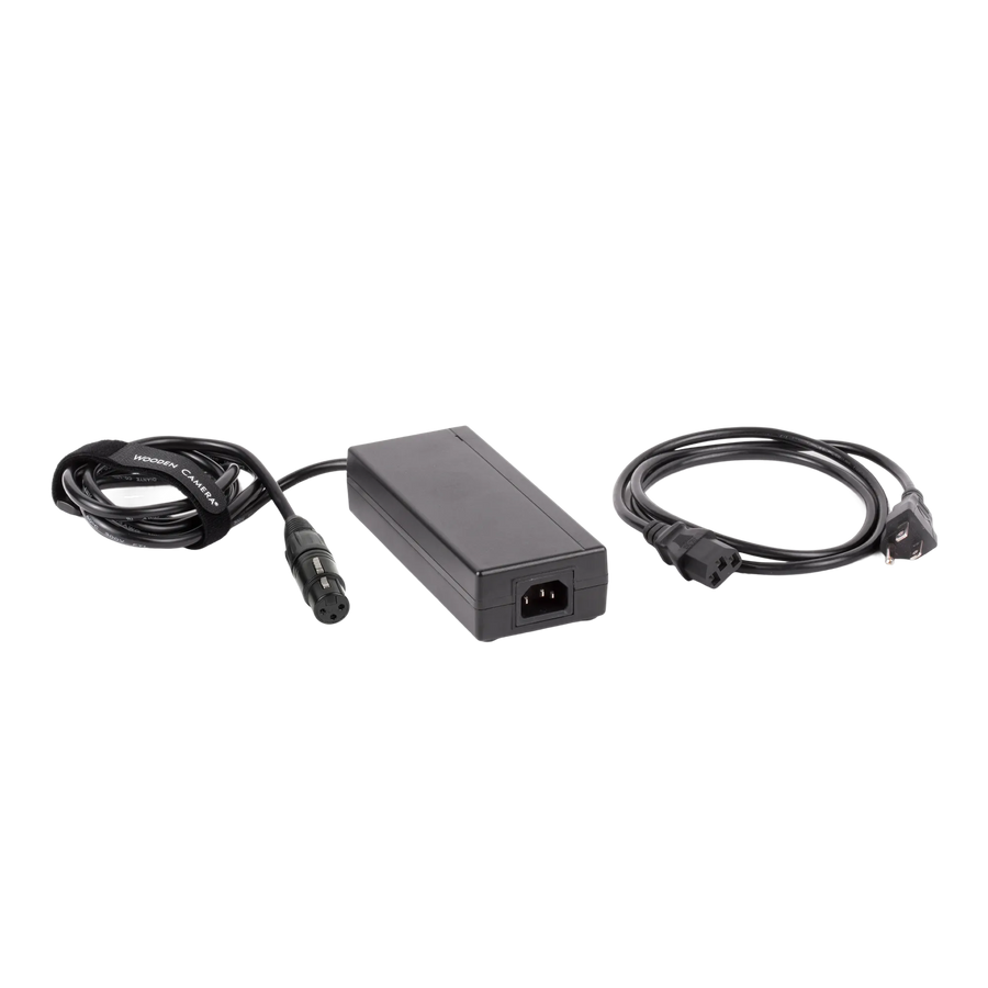 Wooden Camera 24V Power Supply (3pin XLR Female)