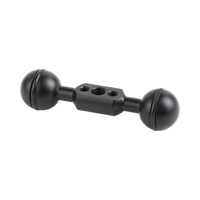 Wooden Camera Ultra Arm Double Ball (3")