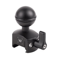 Wooden Camera Ultra Arm Ball (NATO Clamp)