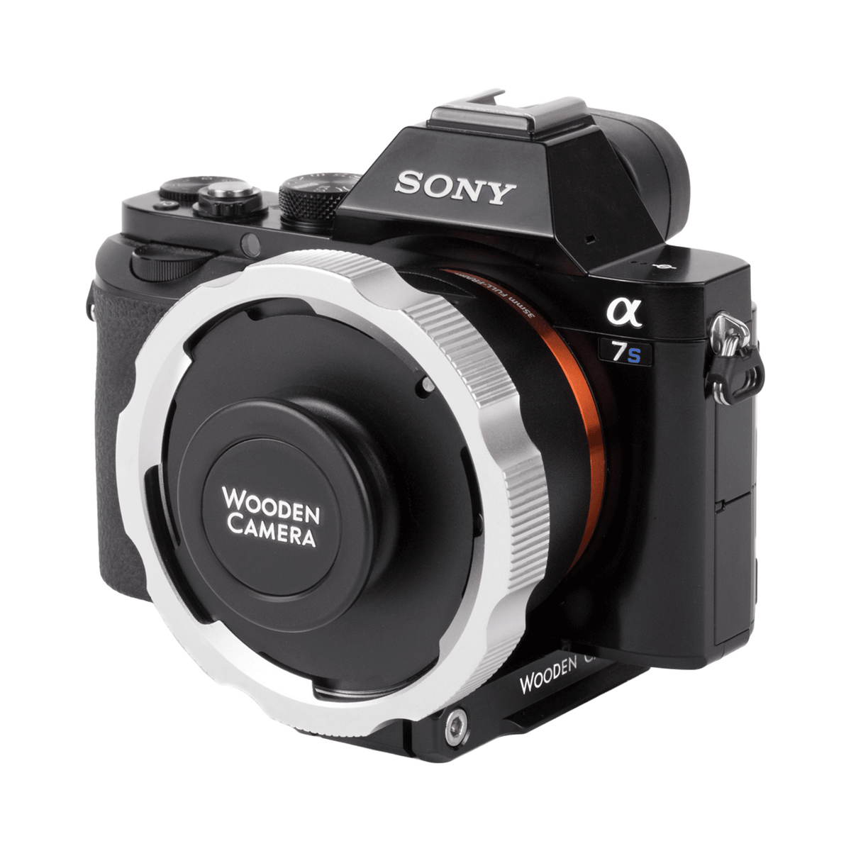 Wooden Camera E-Mount to PL Mount Pro (Sony Alpha, FS7mkII, FX9, FX2)