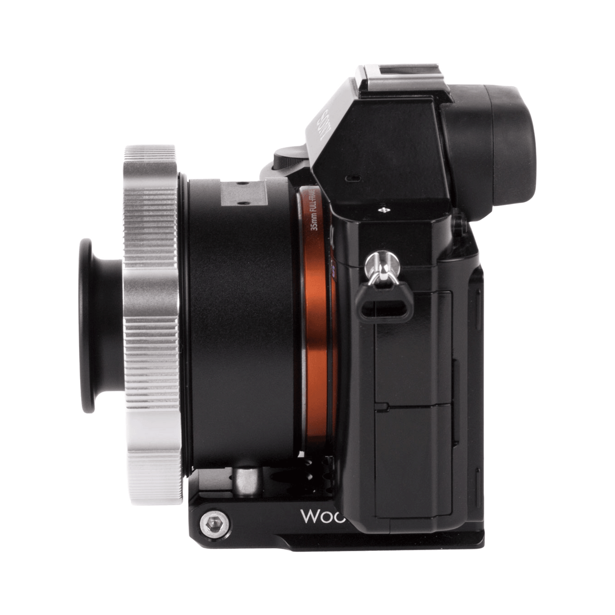 Wooden Camera E-Mount to PL Mount Pro (Sony Alpha, FS7mkII, FX9, FX2)