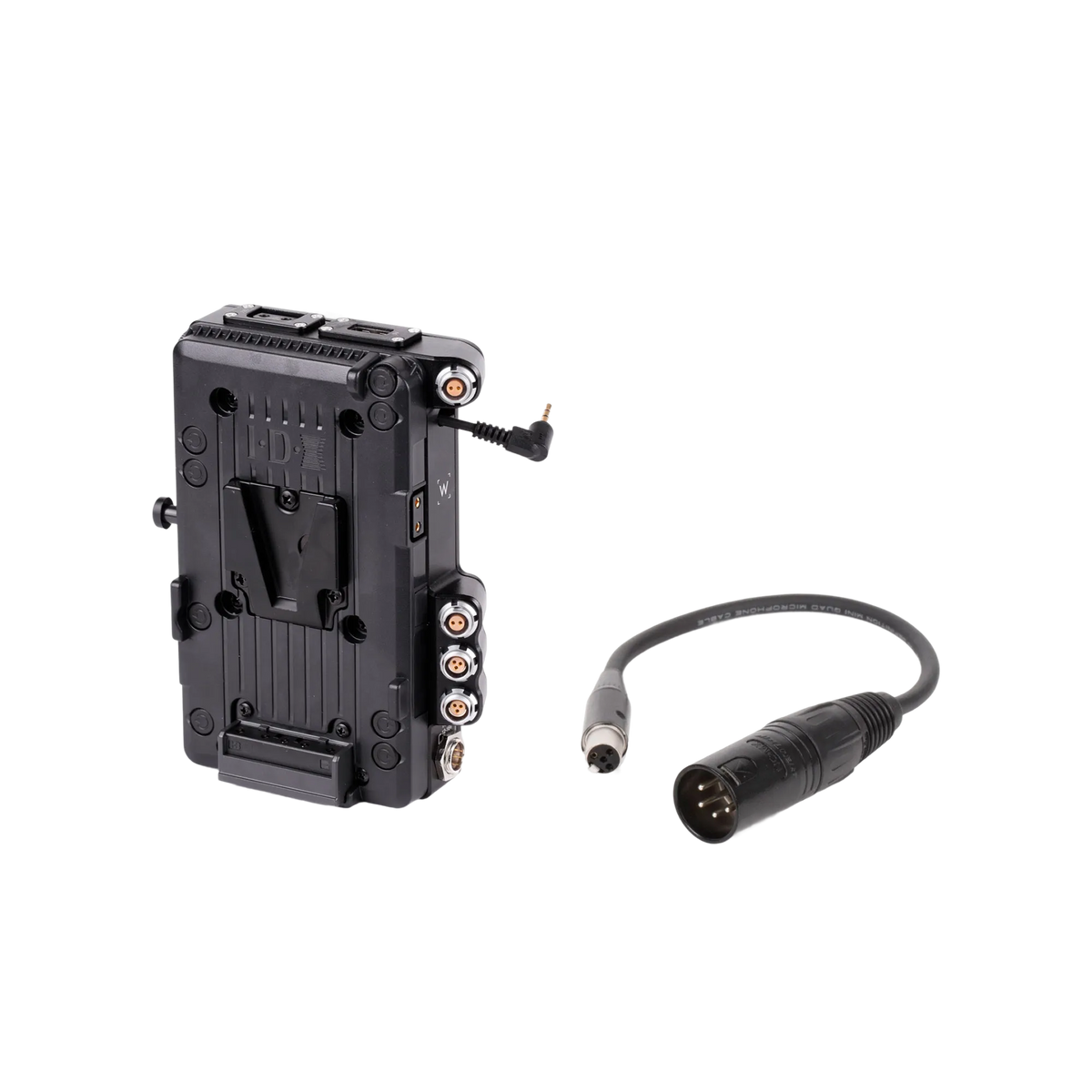 Wooden Camera D-Box® (URSA Mini, URSA Mini Pro / 12K, V-Mount)