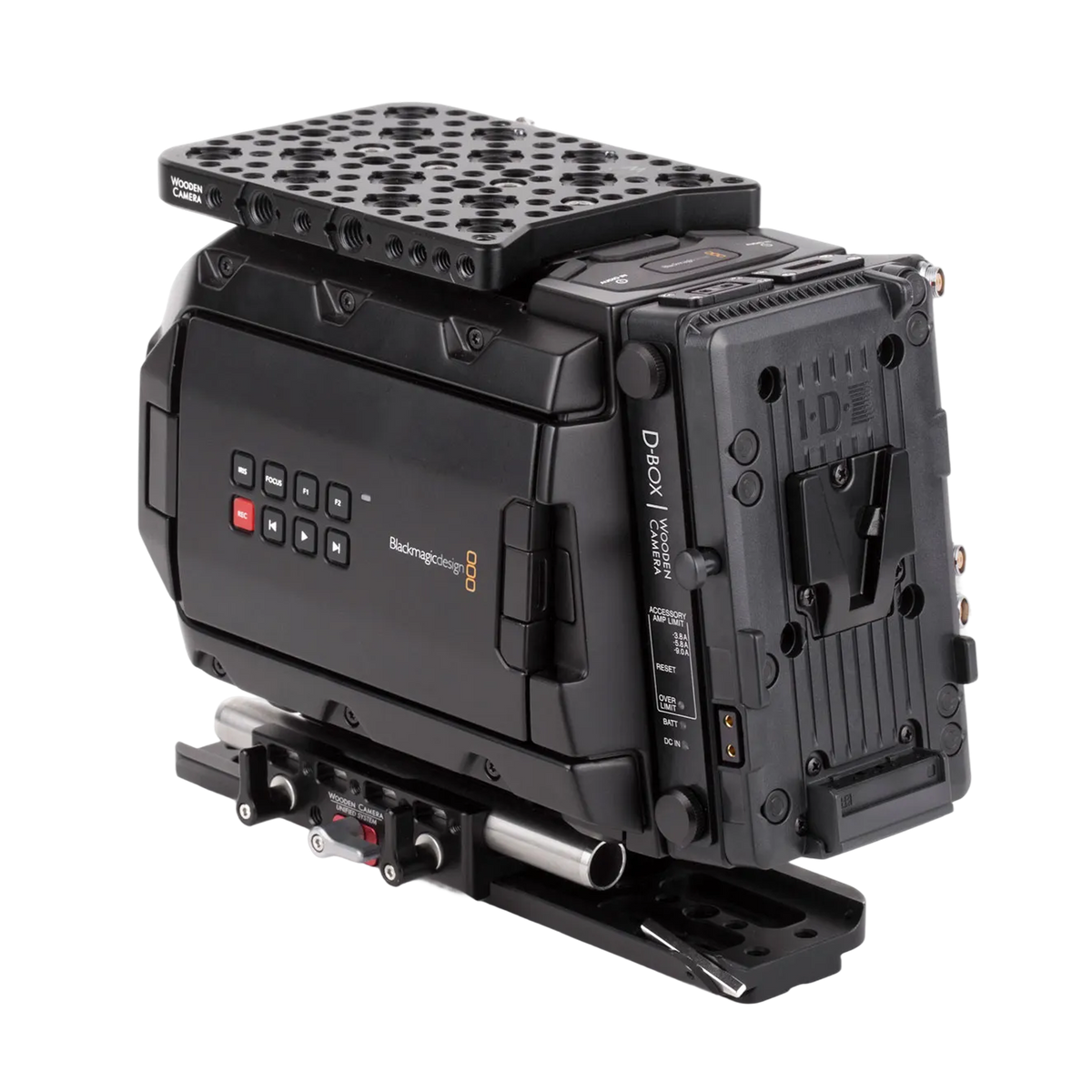 Wooden Camera D-Box® (URSA Mini, URSA Mini Pro / 12K, V-Mount)