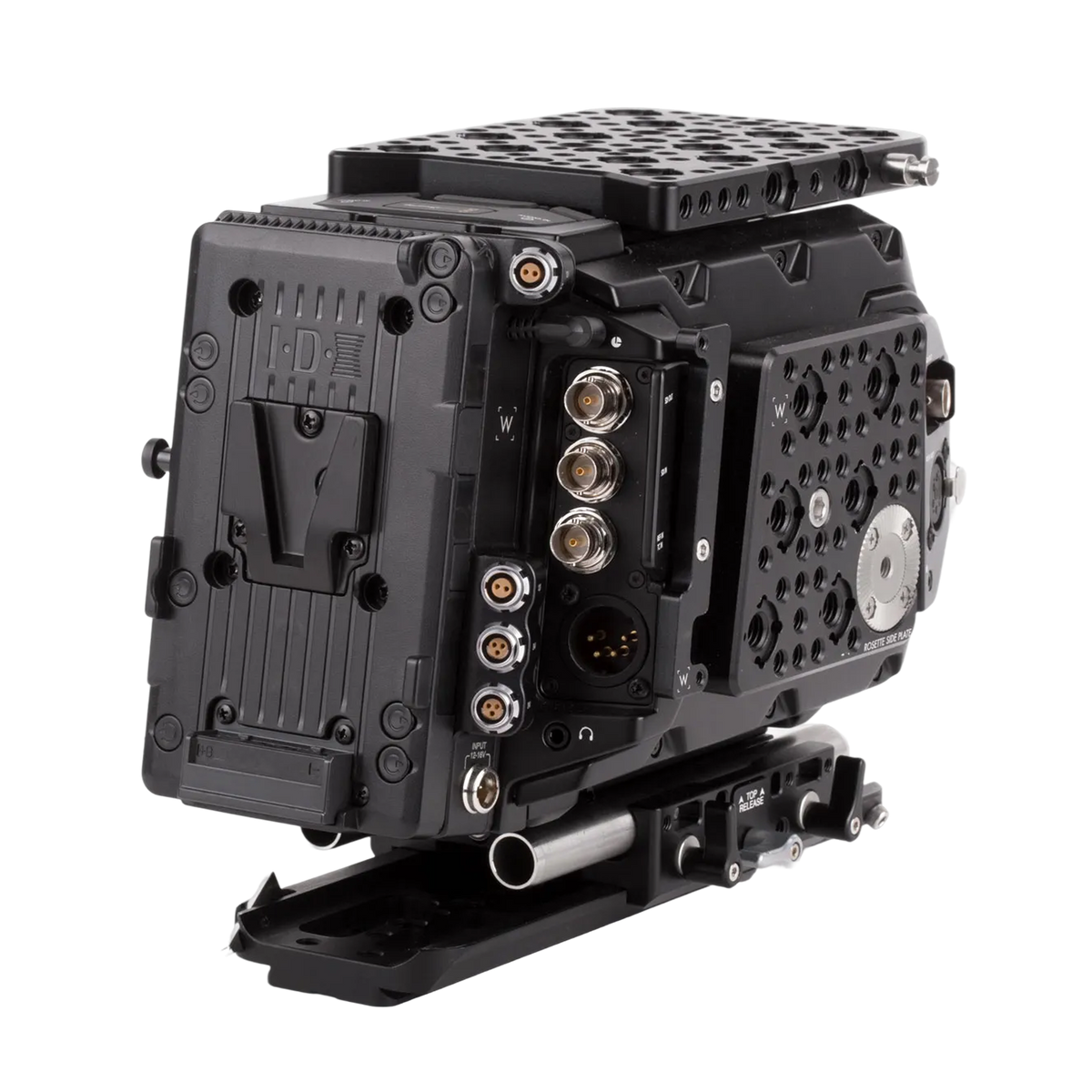 Wooden Camera D-Box® (URSA Mini, URSA Mini Pro / 12K, V-Mount)