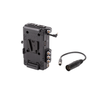 Wooden Camera D-Box® (URSA Mini, URSA Mini Pro / 12K, V-Mount)
