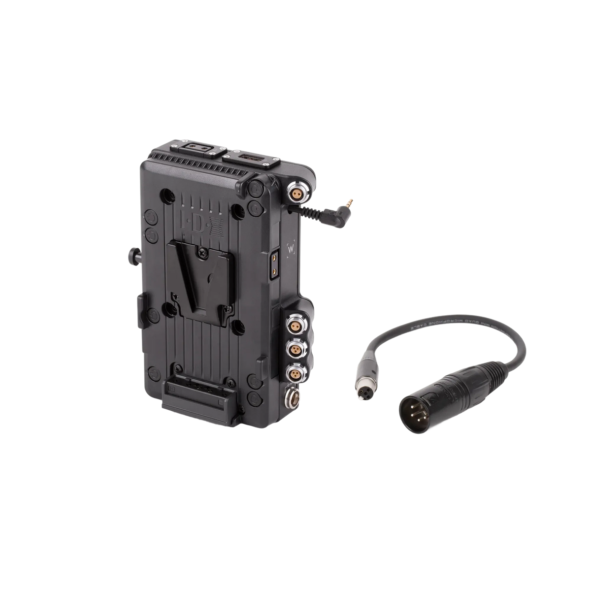 Wooden Camera D-Box® (URSA Mini, URSA Mini Pro / 12K, V-Mount)