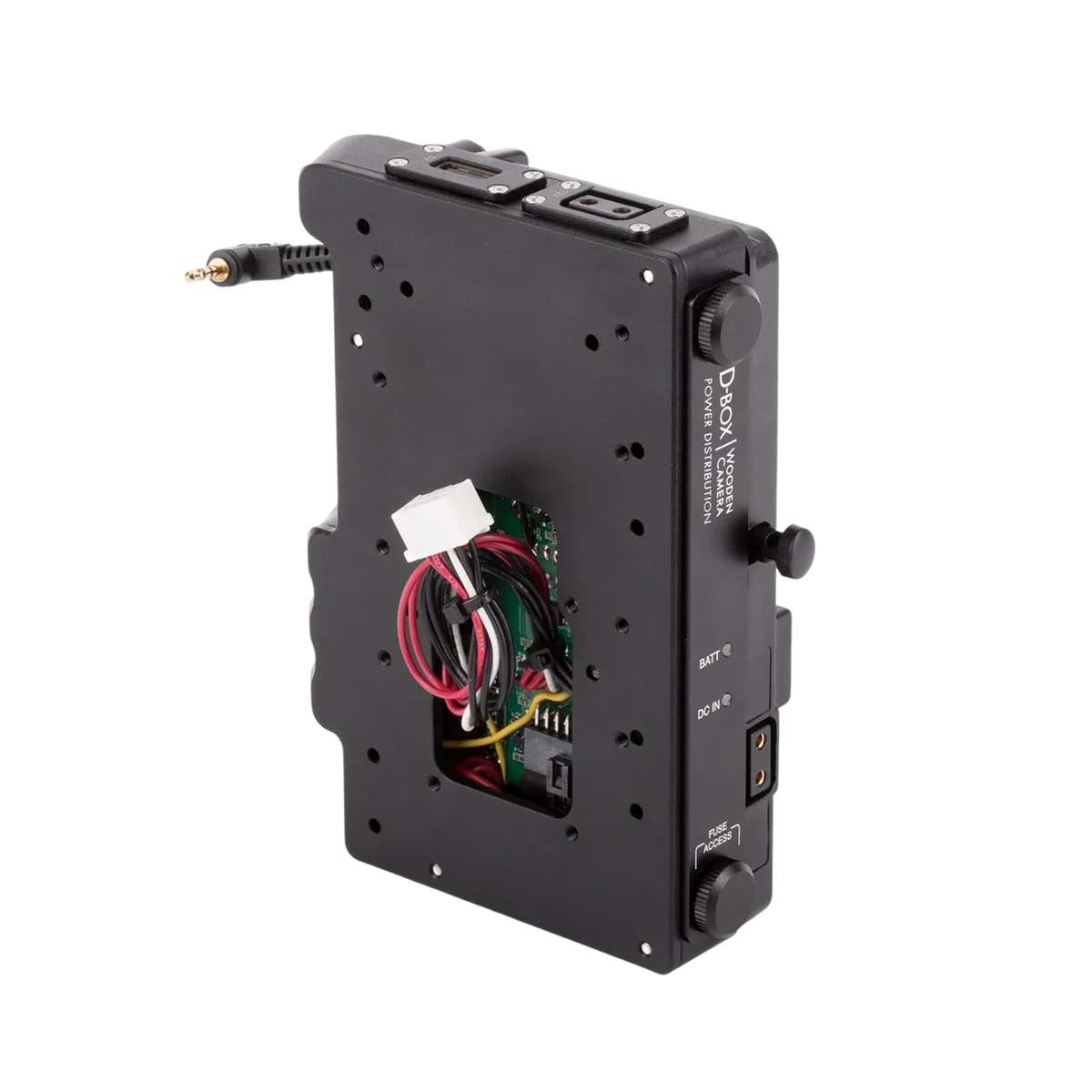 Wooden Camera D-Box® (URSA Mini, URSA Mini Pro / 12K, V-Mount)