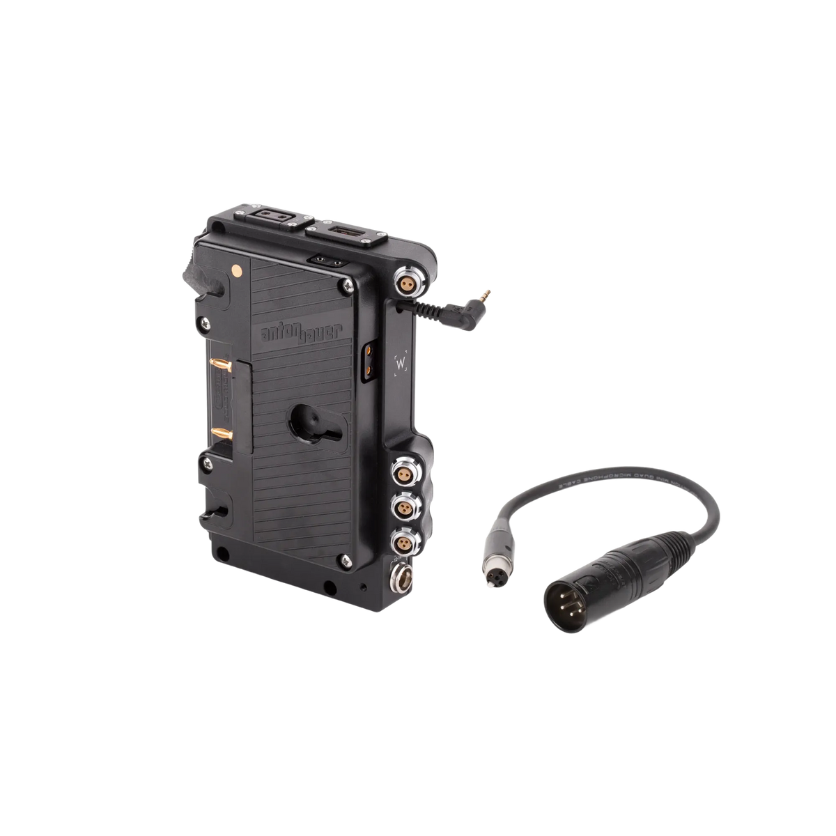 Wooden Camera D-Box™ (URSA Mini, URSA Mini Pro / 12K, Gold Mount)