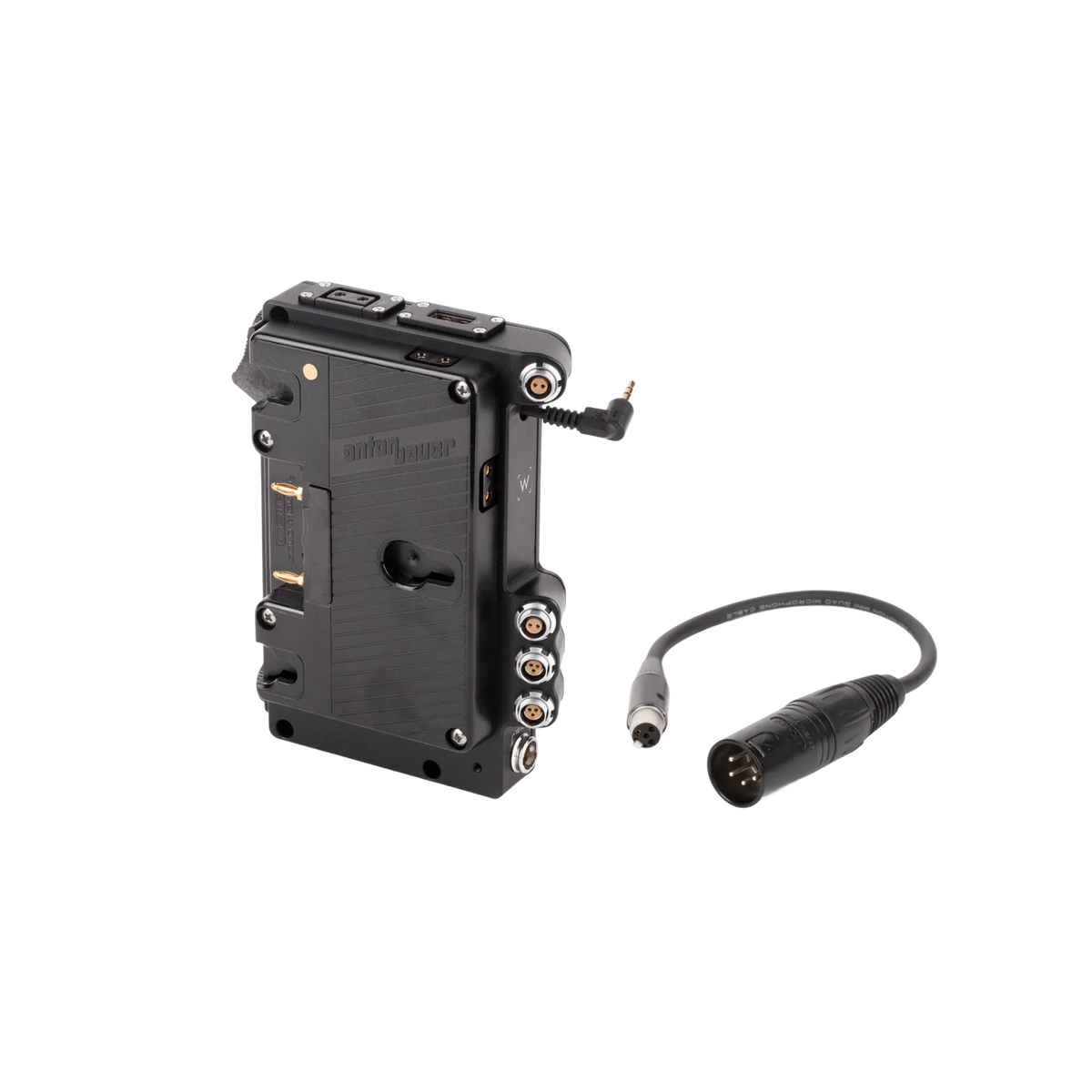Wooden Camera D-Box™ (URSA Mini, URSA Mini Pro / 12K, Gold Mount)