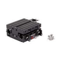 Wooden Camera Unified Baseplate (Canon C300mkIII, C500mkII, C200, C200B, C700)