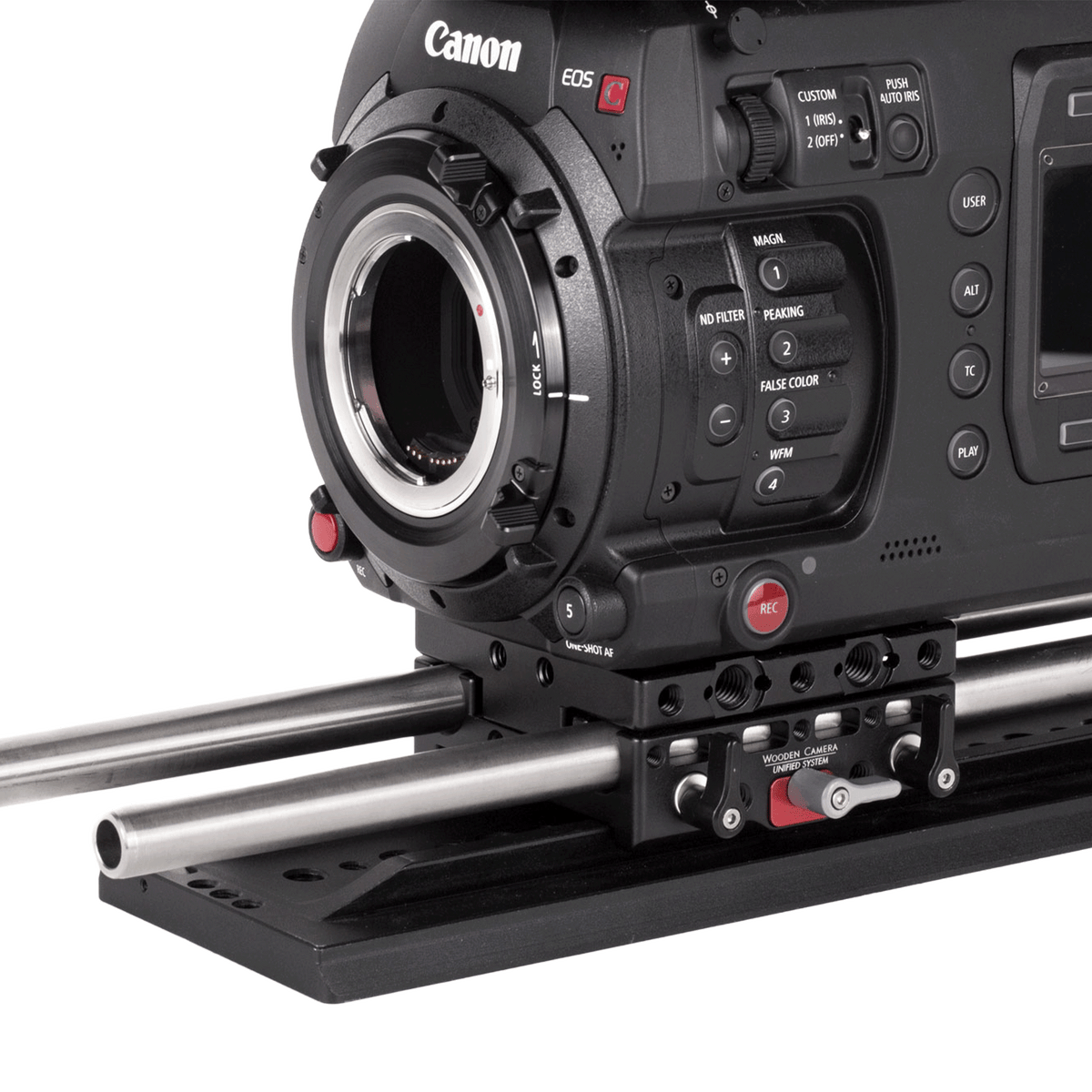 Wooden Camera Unified Baseplate (Canon C300mkIII, C500mkII, C200, C200B, C700)
