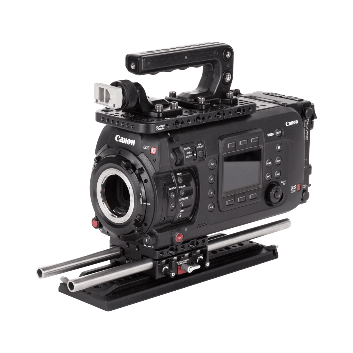 Wooden Camera Unified Baseplate (Canon C300mkIII, C500mkII, C200, C200B, C700)
