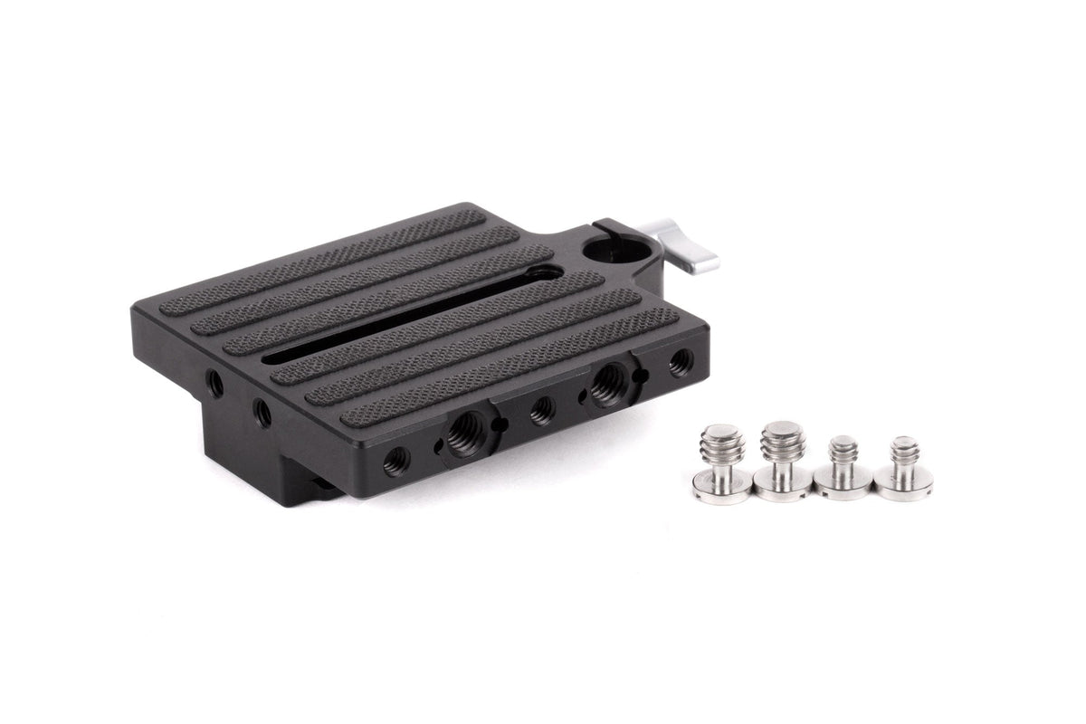 Wooden Camera Unified Baseplate Camera Dovetail (Canon C300mkIII, C500mkII, C200, C200B, C700)