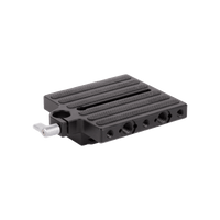 Wooden Camera Unified Baseplate Camera Dovetail (Canon C300mkIII, C500mkII, C200, C200B, C700)