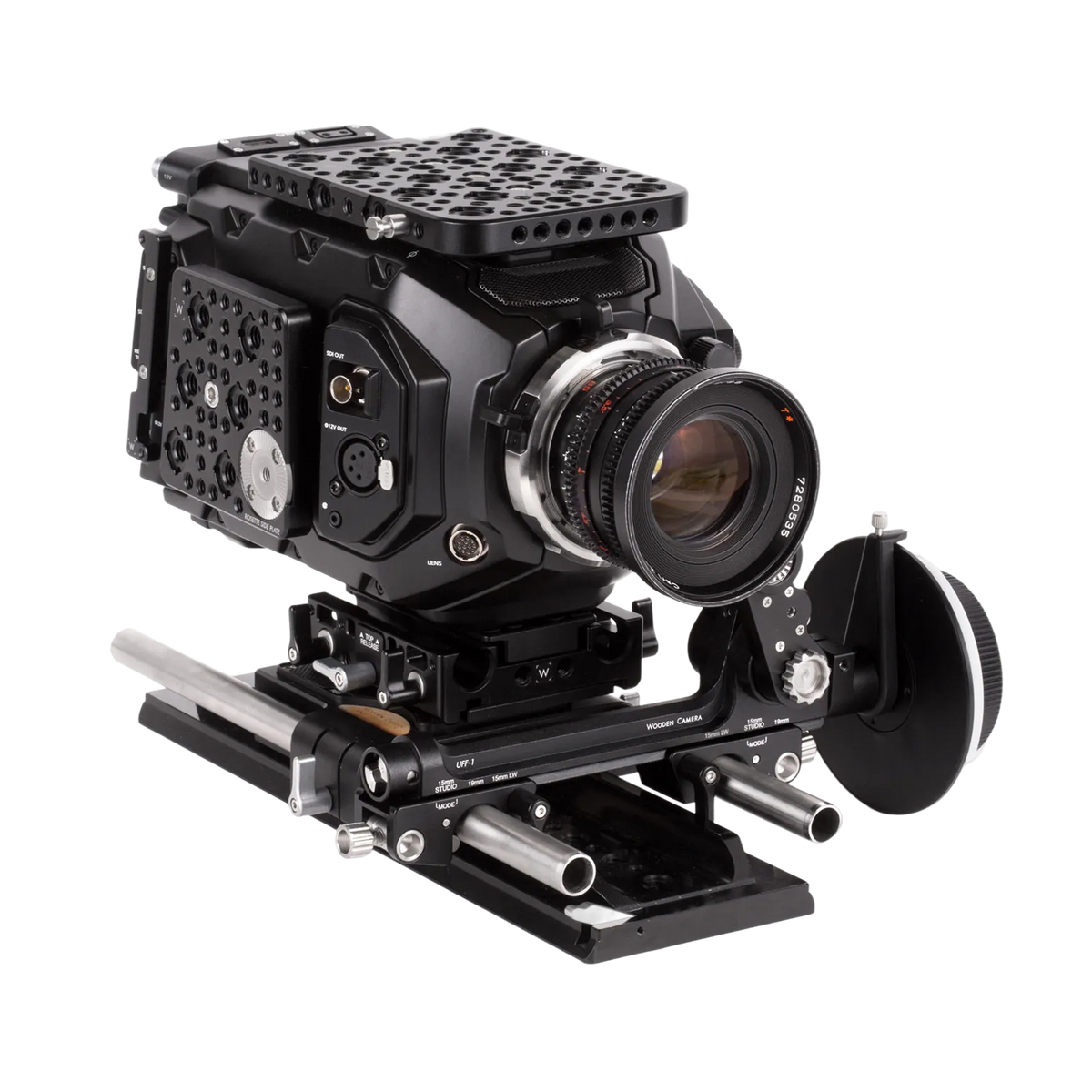 Wooden Camera UFF-1 Universal Follow Focus (Base)