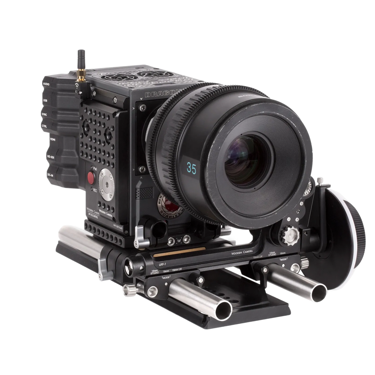 Wooden Camera UFF-1 Universal Follow Focus (Base)