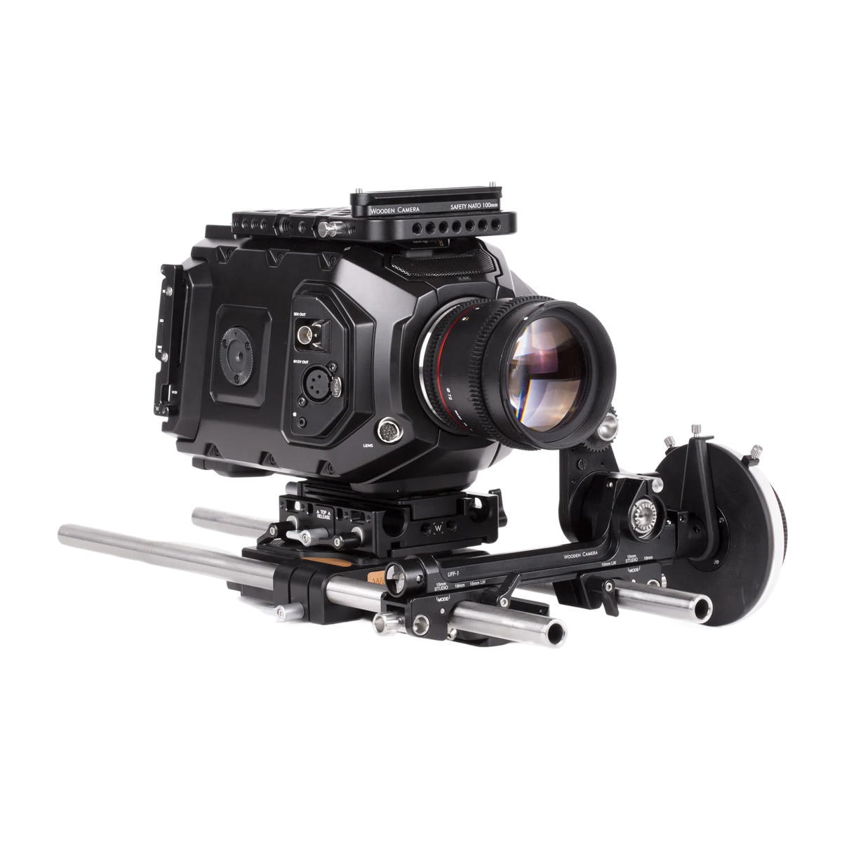 Wooden Camera UFF-1 Universal Follow Focus (Base)