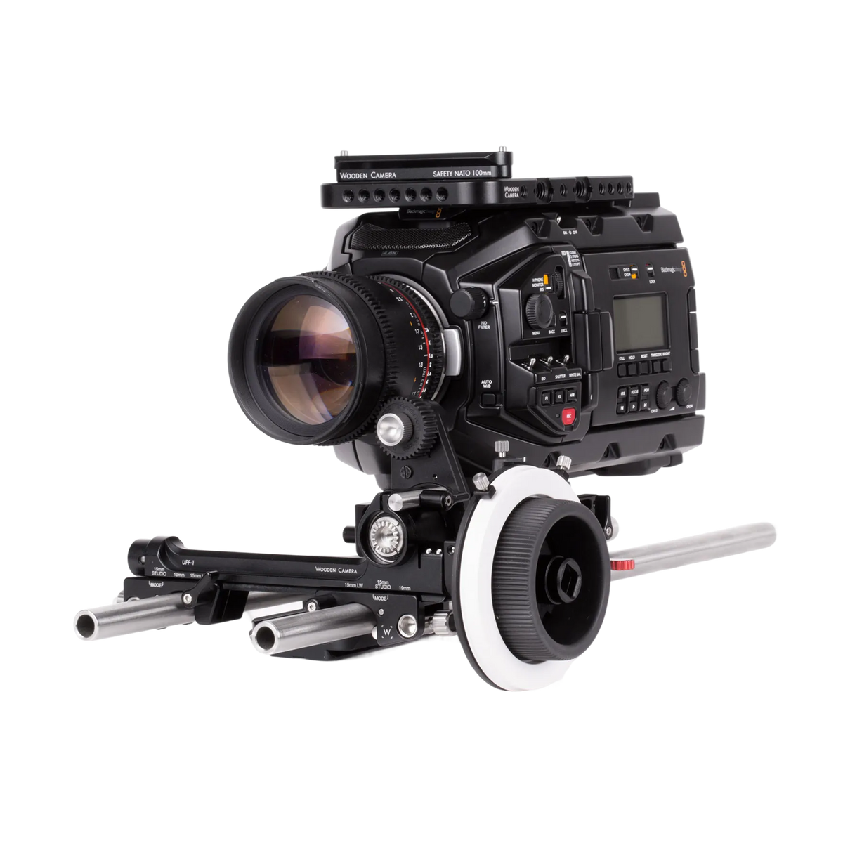 Wooden Camera UFF-1 Universal Follow Focus (Base)