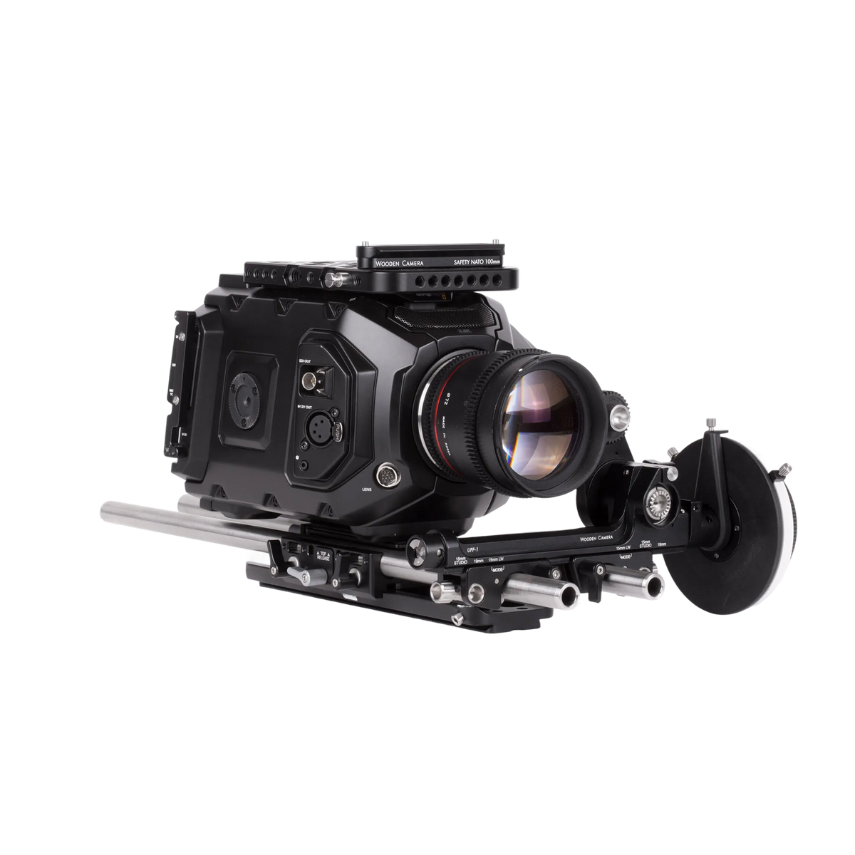 Wooden Camera UFF-1 Universal Follow Focus (Base)