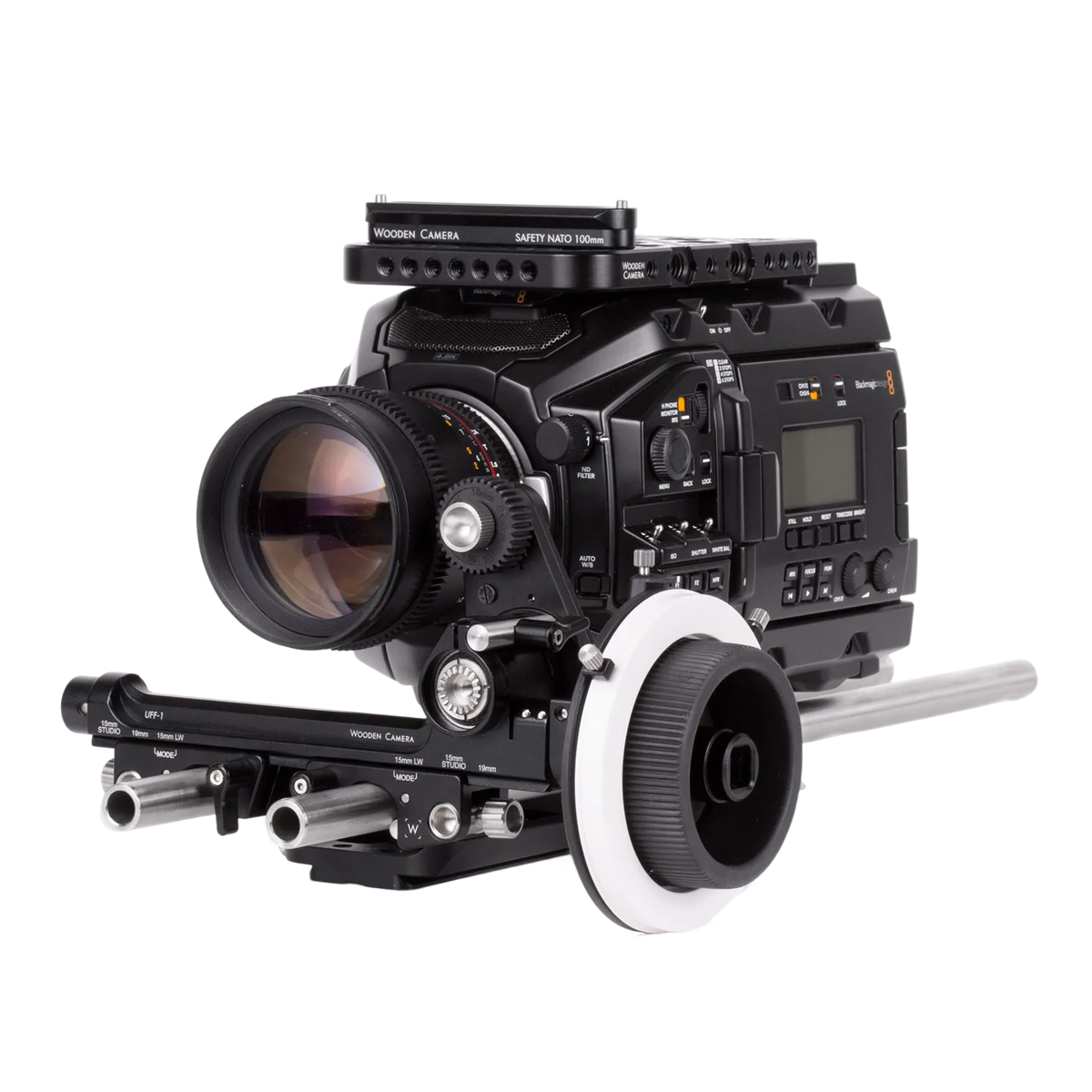 Wooden Camera UFF-1 Universal Follow Focus (Base)