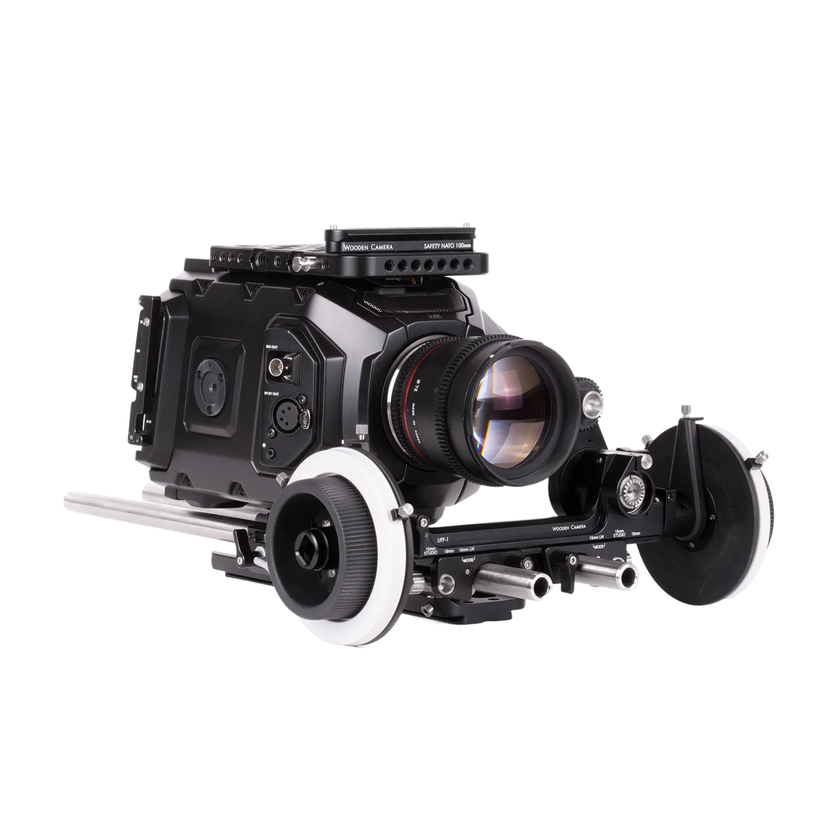 Wooden Camera UFF-1 Universal Follow Focus (Pro)