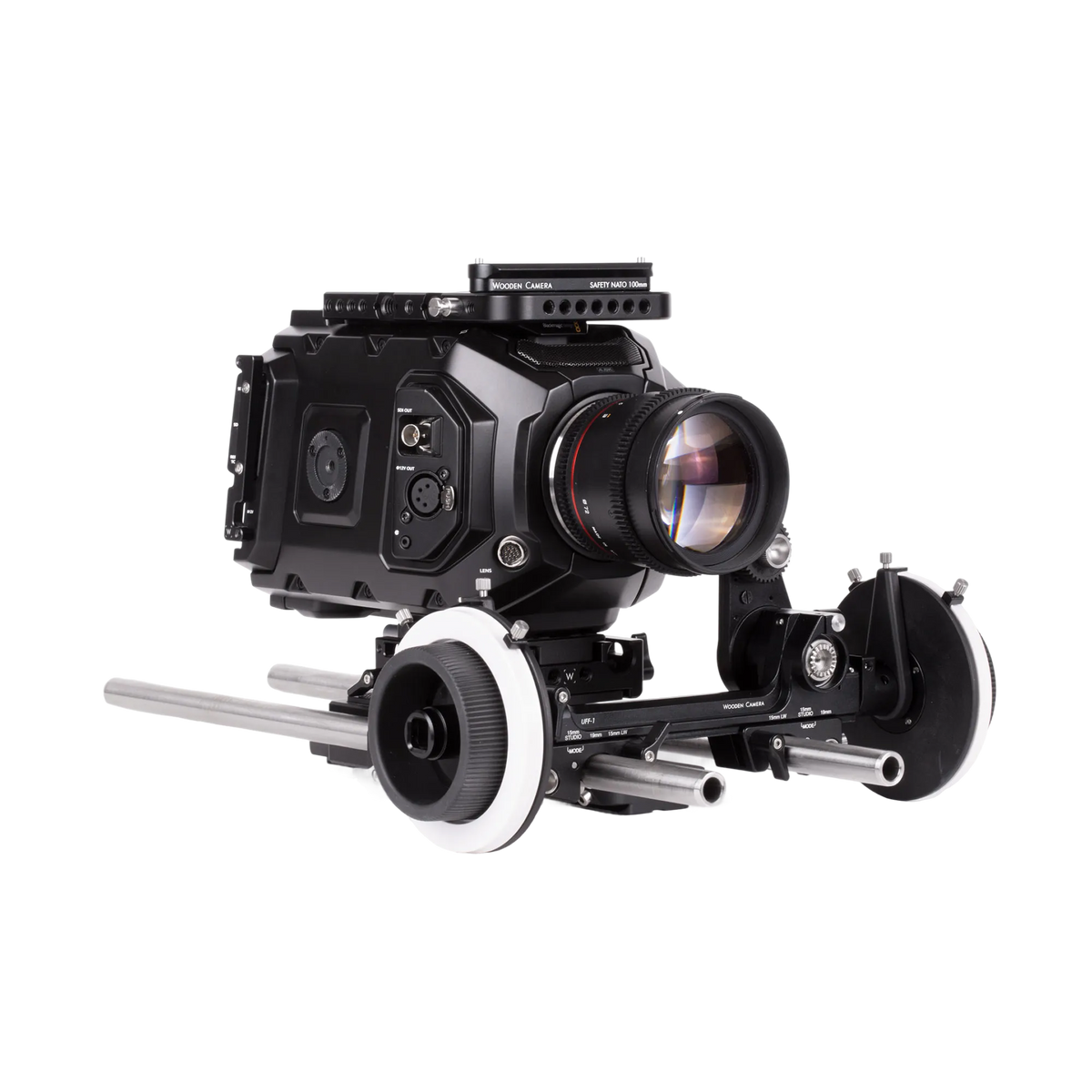 Wooden Camera UFF-1 Universal Follow Focus (Pro)