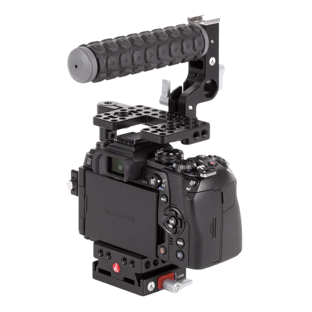 Wooden Camera Unified DSLR Handle Rubber Grip (3/8"-16 Thread)
