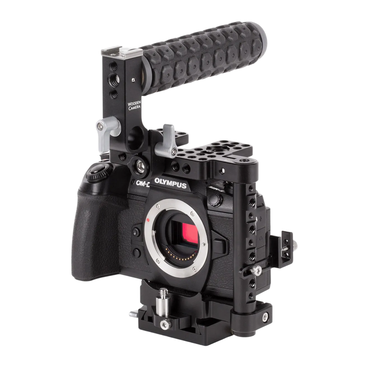 Wooden Camera Unified DSLR Handle Rubber Grip (3/8"-16 Thread)