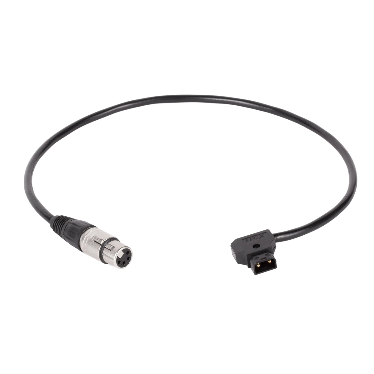 Wooden Camera D-Tap to 4pin XLR Female Straight (20")
