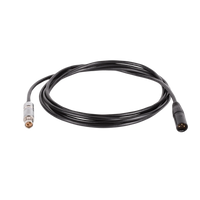 Wooden Camera 3pin XLR to ARRI Alexa XT, SXT, SXT-W, Classic (120")