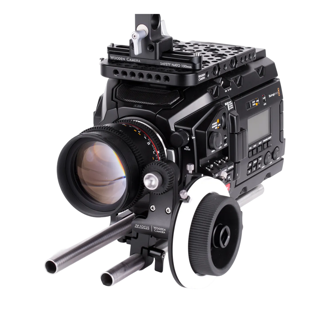 Wooden Camera Zip Focus (15mm LW Follow Focus)