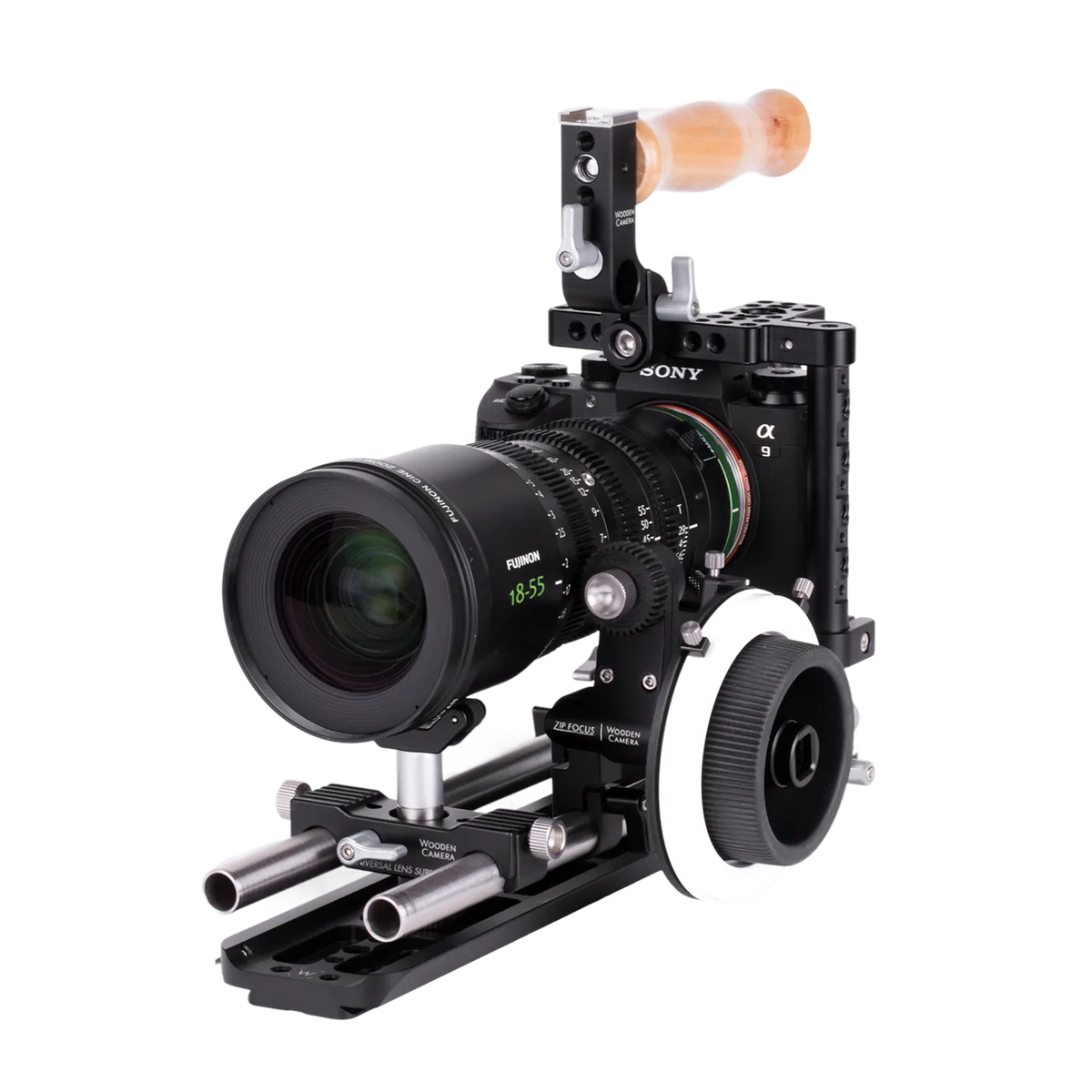 Wooden Camera Zip Focus (15mm LW Follow Focus)
