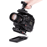 Wooden Camera Touch and Go System (120mm OConnor Euro, Sachtler 35, Ronford Baker RBQ Compatible)