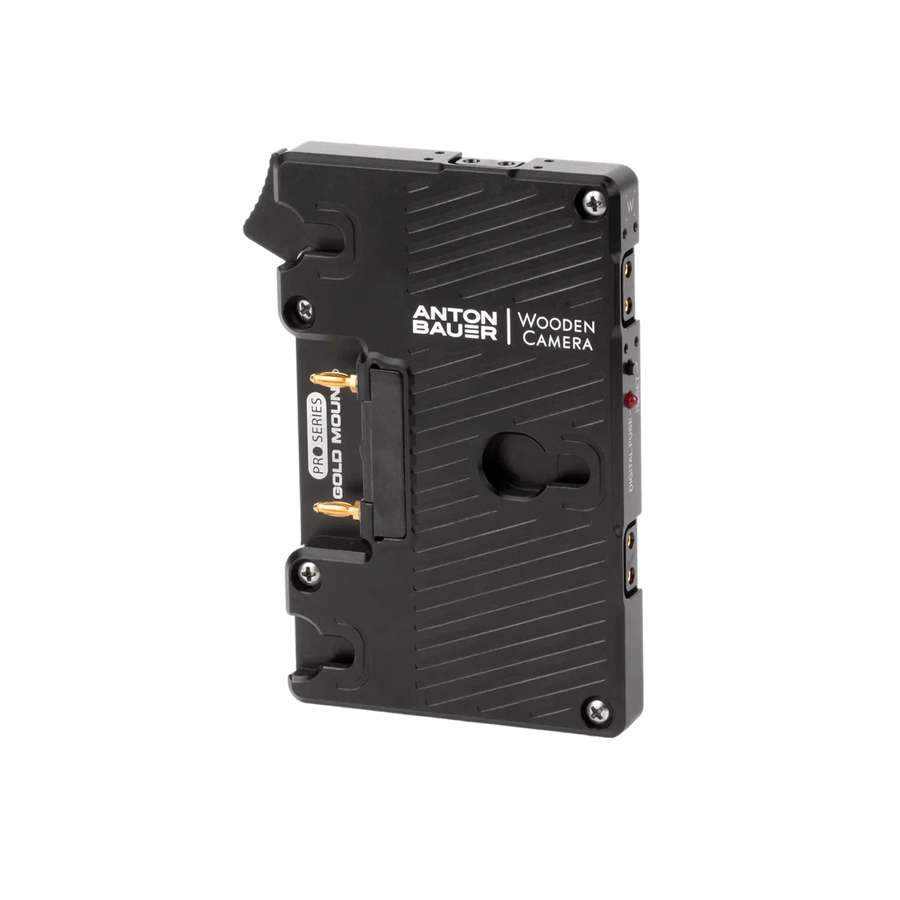 Wooden Camera WC Pro Gold Mount (3x D-Tap)