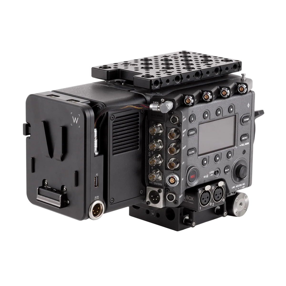 Wooden Camera D-Box® (Sony VENICE, VENICE 2)