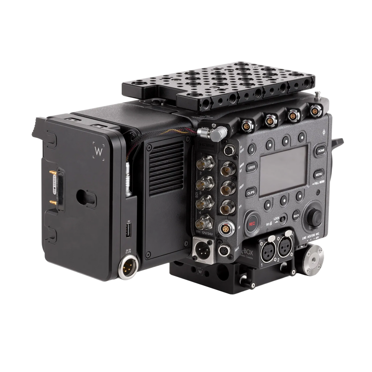 Wooden Camera D-Box® (Sony VENICE, VENICE 2)