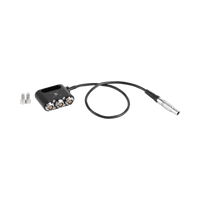 Wooden Camera 1 to 3 Mini Power Splitter (2-pin)