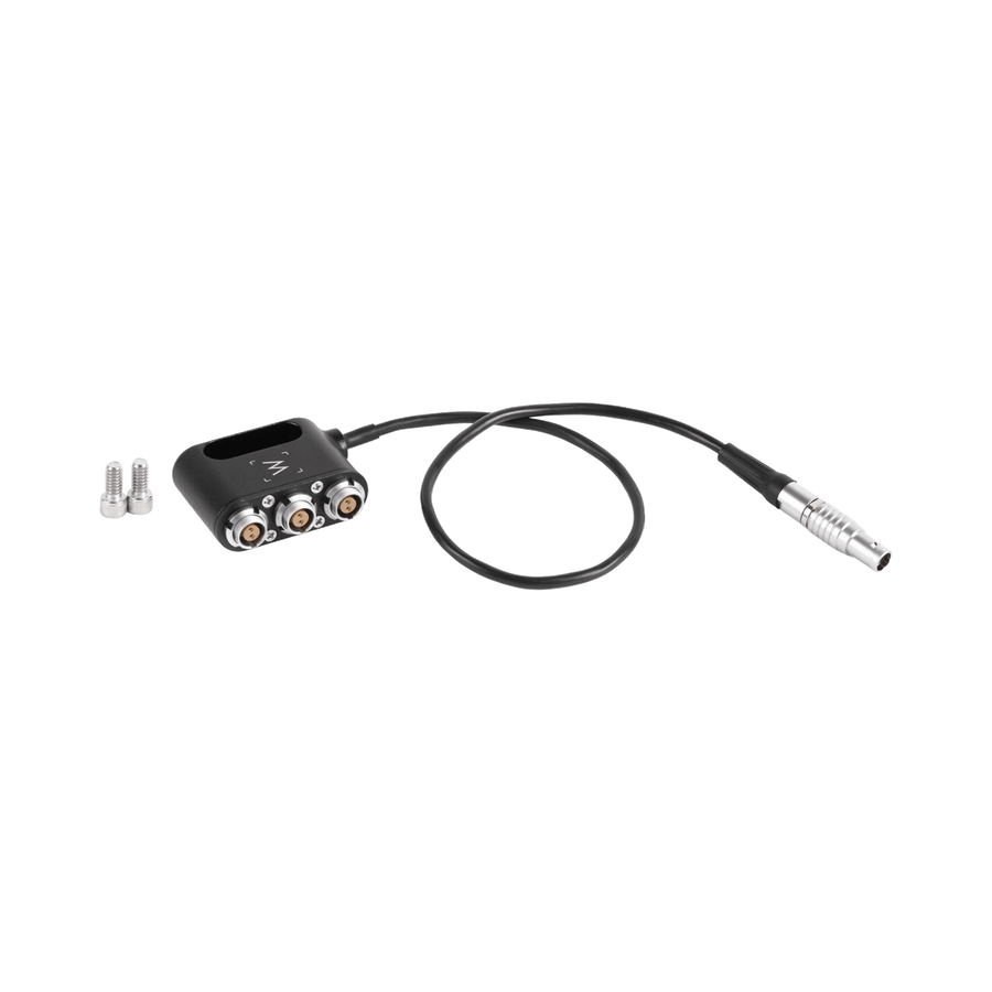 Wooden Camera 1 to 3 Mini Power Splitter (2-pin)