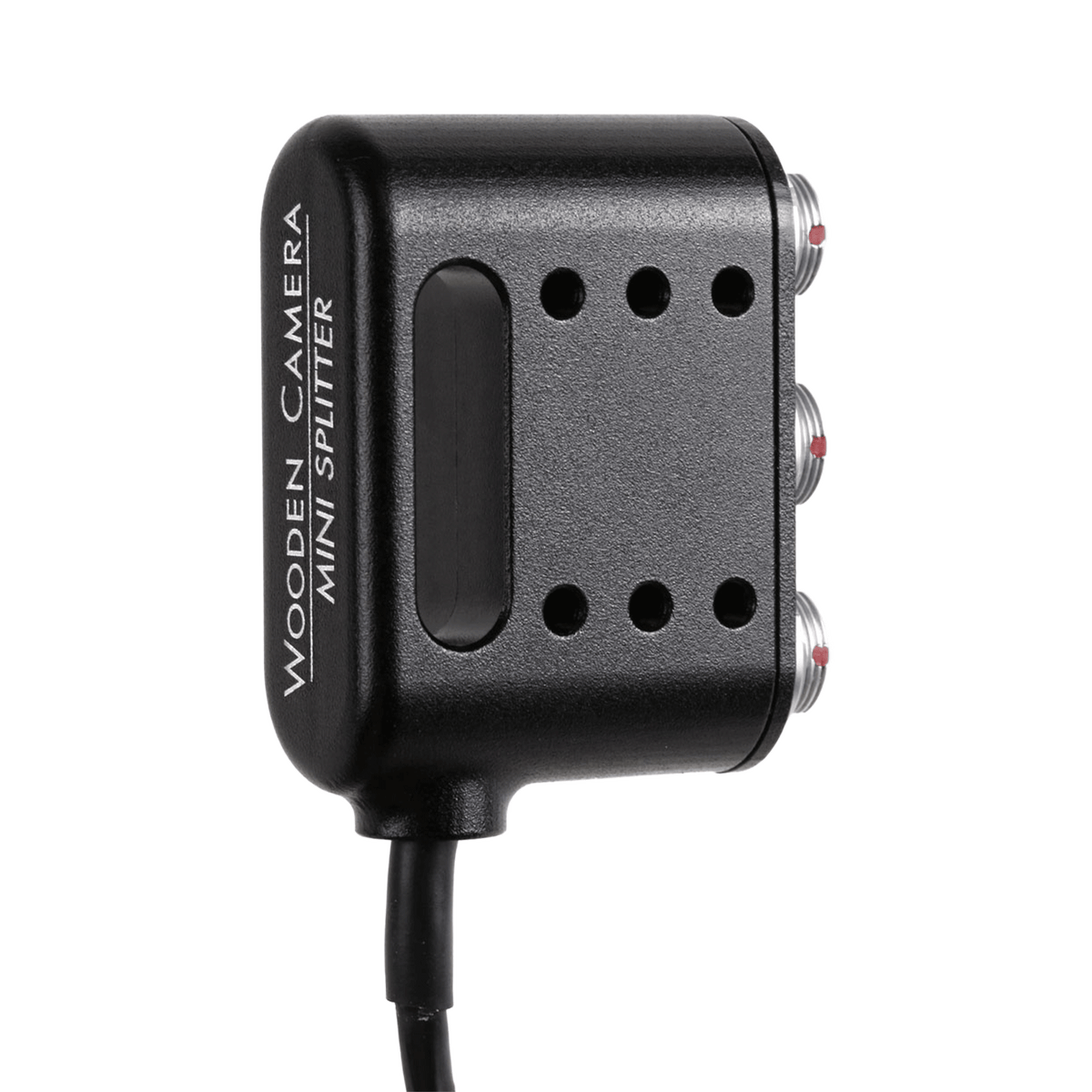 Wooden Camera 1 to 3 Mini Power Splitter (2-pin)