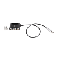 Wooden Camera 1 to 3 Mini Power Splitter (3pin Fischer)